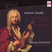 Vivaldi: The Four Seasons & Violin Concertos - Camerata Bern & Thomas Zehetmair
