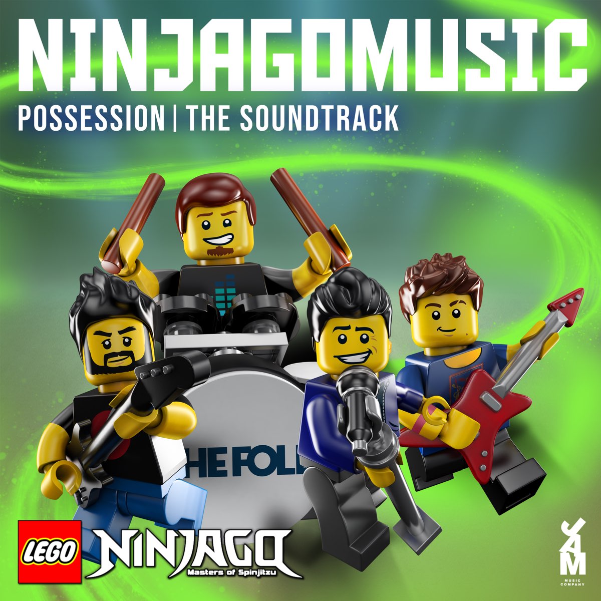 Oversigt i det mindste format Lego Ninjago: Possession (Original Soundtrack) - Single by Ninjago Music &  The Fold on Apple Music