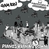 Pianos Raining Down artwork