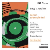 Cherubini: Messe solennelle Nr. 2 d-Moll artwork