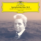 Nielsen: Symphonies Nos. 1 & 3 artwork