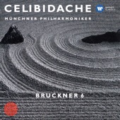 Bruckner: Symphony No. 6 (Live at Philharmonie am Gasteig, Munich, 1991) artwork