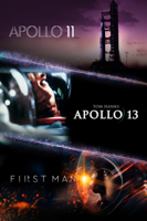 Universal Studios Home Entertainment - Space Collection: Apollo 11, Apollo 13 & First Man artwork