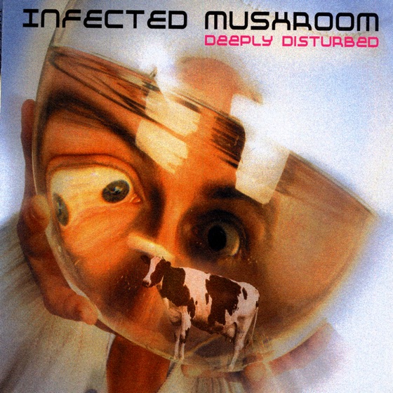 Cover artwork for Deeply Disturbed (Yahel Remix)