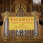 Weckmann: Complete Organ Music artwork