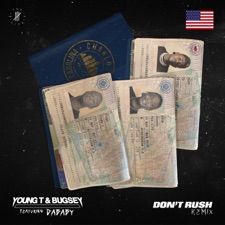 Don't Rush (Remix) artwork