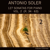 Antonio Soler: 127 Sonatas for Piano, Vol. 2 (R. 34 - 63) artwork