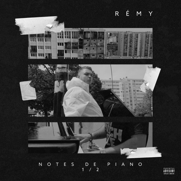 Notes de piano 1/2 - Single - Rémy