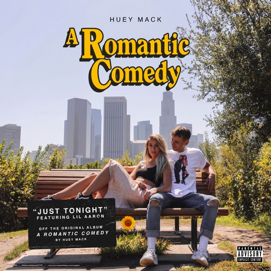 Cover artwork for Just Tonight (feat. Lil Aaron)