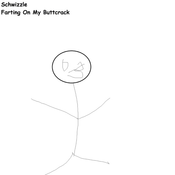 Cover artwork for Farting on My Buttcrack