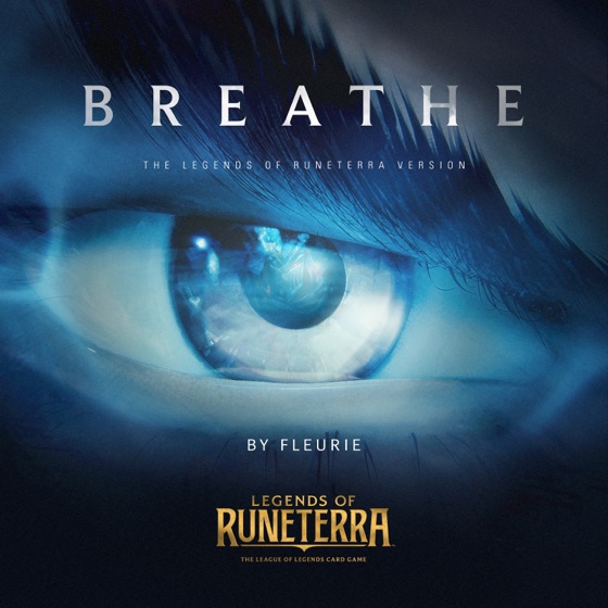 Cover artwork for Breathe (Legends of Runeterra Version)