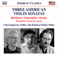 Cho-Liang Lin & Jon Kimura Parker - 3 American Sonatas artwork