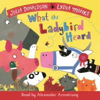 Julia Donaldson - What the Ladybird Heard artwork