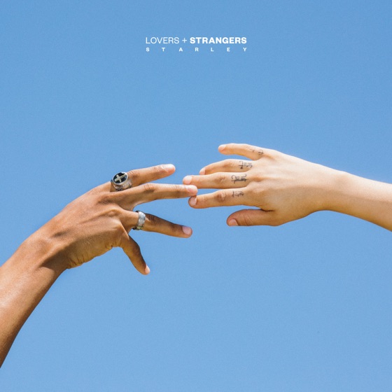 Cover artwork for Lovers + Strangers