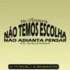 Não Temos Escolha, Não Adianta Pensar Vs Acelerada - Single album lyrics, reviews, download