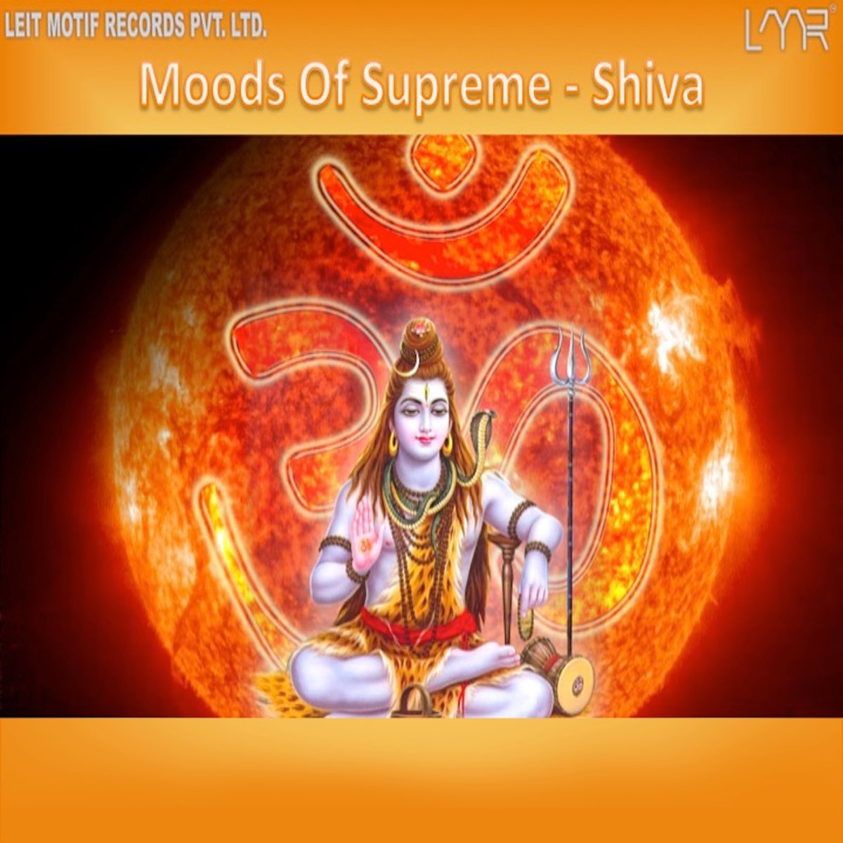 Moods of Supreme - Shiva - Single by Vivek Prasad, Preethi Warrier ...