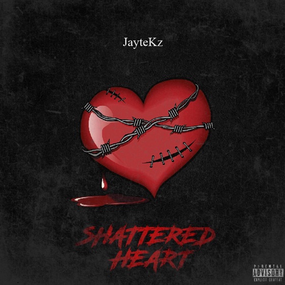 Cover artwork for Shattered Heart