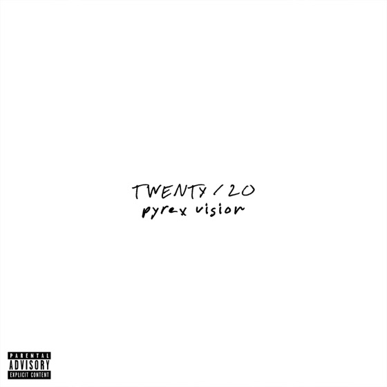 Cover artwork for Twenty/20 Pyrex Vision