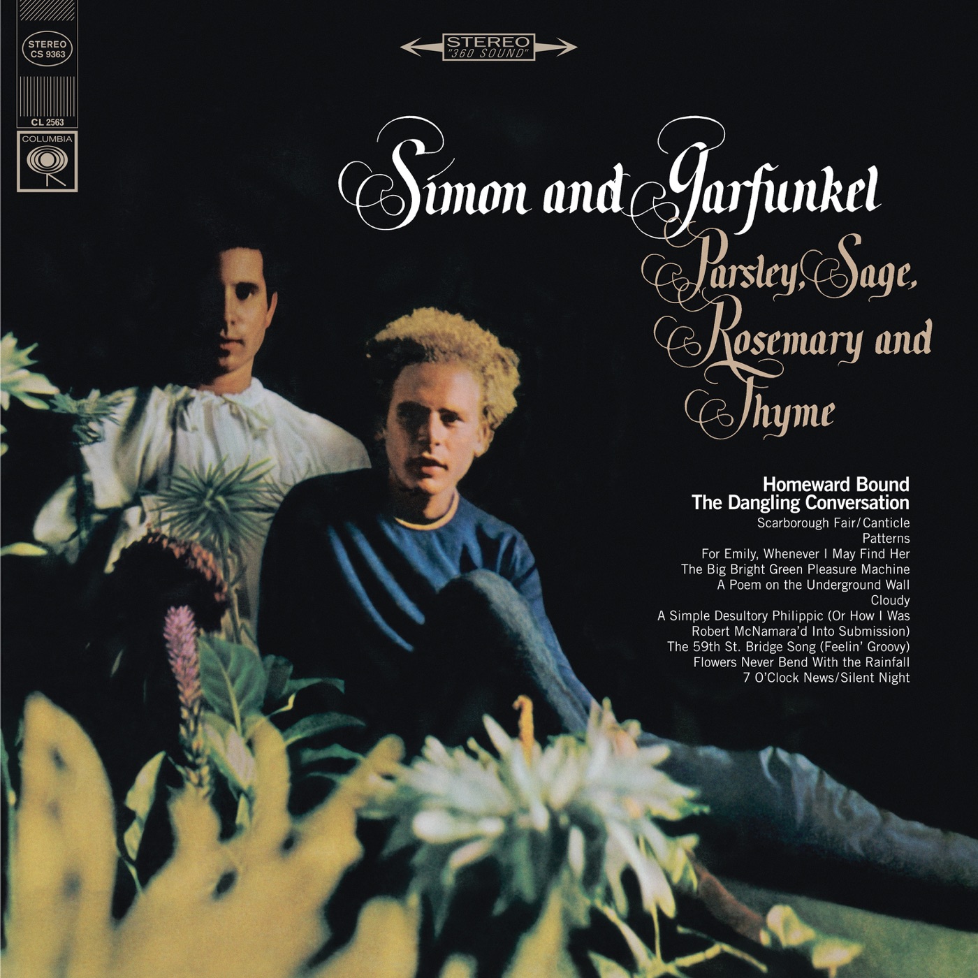 Parsley, Sage, Rosemary and Thyme by Simon & Garfunkel