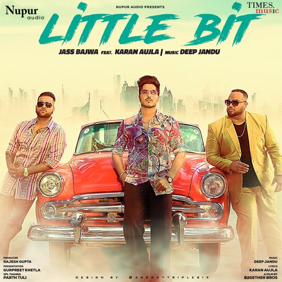 Cover artwork for Little Bit (feat. Karan Aujla)