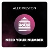 Need Your Number - Single