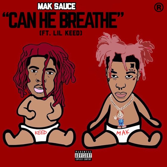 Cover artwork for Can He Breathe (feat. Lil Keed)