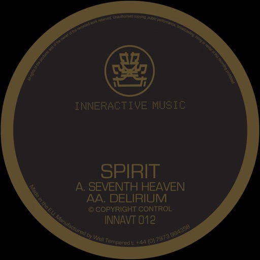 Seventh Heaven / Delirium - Single by Spirit