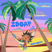 Rico Nasty - IDGAF artwork