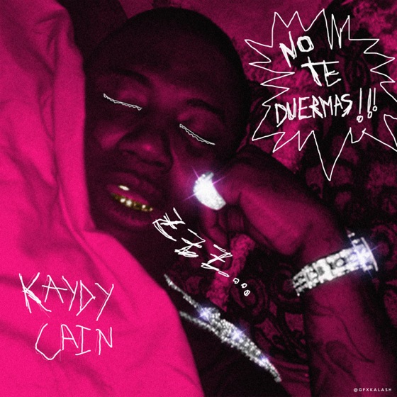 Cover artwork for No Te Duermas