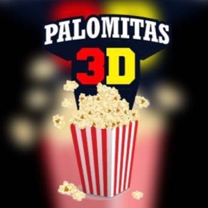 Palomitas 3D abril 15 de 2019