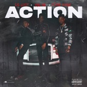 Action (feat. Lil Gotit) artwork