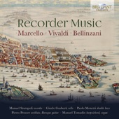 Marcello, Vivaldi & Bellinzani: Recorder Music artwork