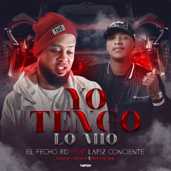 Cover artwork for Yo Tengo Lo Mio