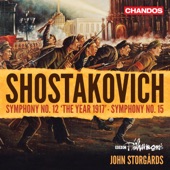 Shostakovich: Symphonies Nos. 12 and 15 artwork