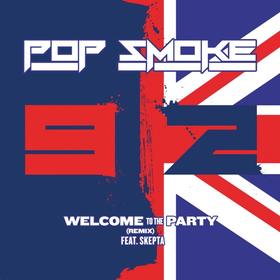 Cover artwork for Welcome to the Party (Remix)