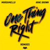 One Thing Right (Remixes) - EP, 2019