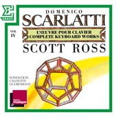 Scarlatti: The Complete Keyboard Works, Vol. 4: Sonatas, Kk. 71 - 89 artwork
