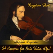 Niccolò Paganini: 24 Caprices for Solo Violin, Op.1 artwork