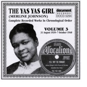 The Yas Yas Girl (Merline Johnson) Vol. 3 1939-1940 artwork