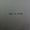 Page 34 Blank