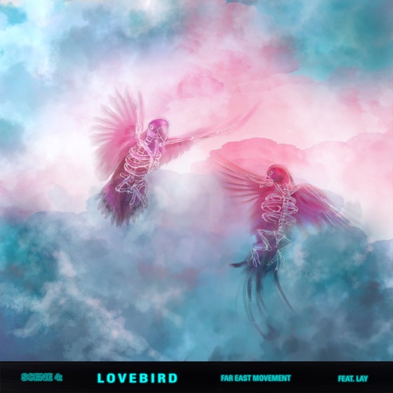 Cover artwork for Lovebird (feat. Lay)