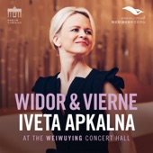 Widor & Vierne (Iveta Apkalna at the Weiwuying Concert Hall) artwork