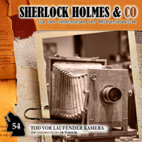 Sherlock Holmes & Co - Folge 54: Tod vor laufender Kamera artwork