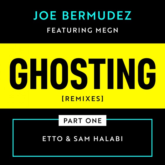 Cover artwork for Ghosting (feat. Megn)