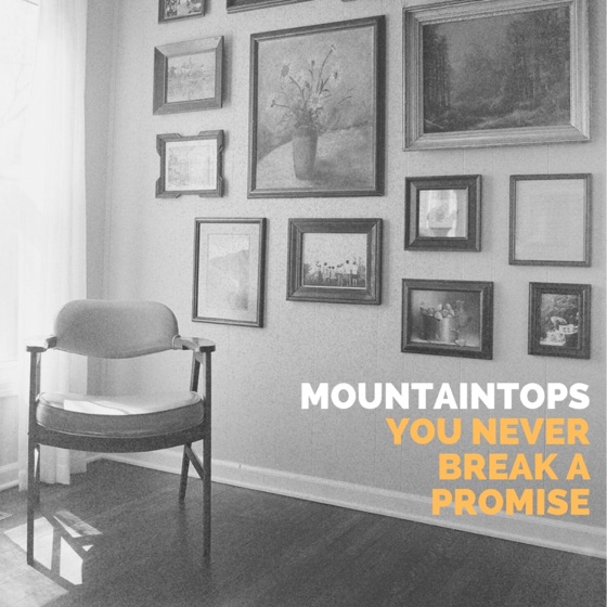 Cover artwork for You Never Break a Promise
