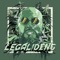 Legalideng (feat. Klumben, Raske Penge, Aki, Rankz, Snövit, Nico D & Admiral P) artwork