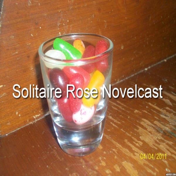 Solitaire Rose Novelcast cover