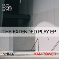 MAN POWER - “the Extended Play Ep” artwork