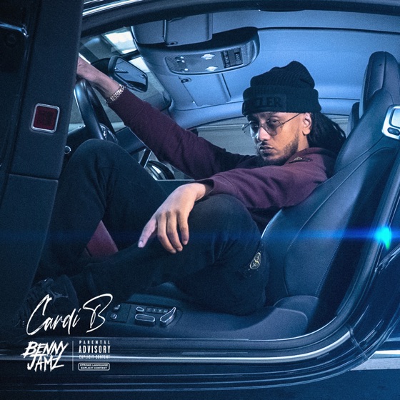 Cover artwork for Cardi B