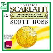 Scarlatti: The Complete Keyboard Works, Vol. 25: Sonatas, Kk. 495 - 514 artwork